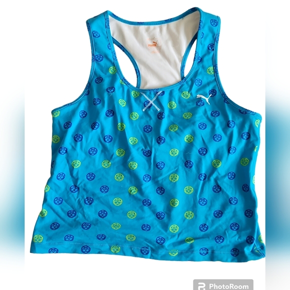 Puma Women's Sports Bra Top XL - Picture 1 of 3